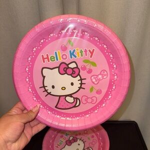 Hello Kitty Plates
